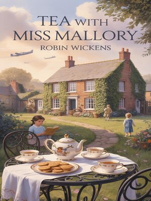 cover image of Tea with Miss Mallory